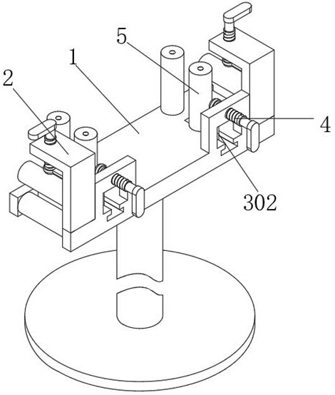 Wire and cable routing device