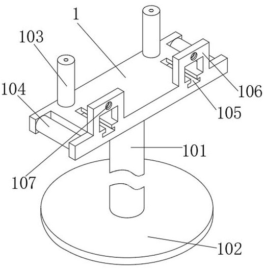 Wire and cable routing device