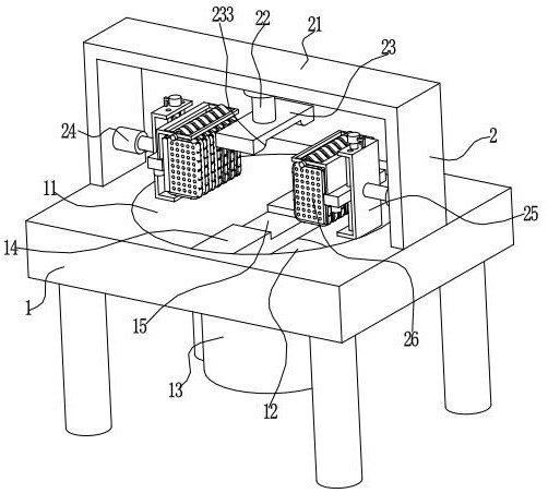 Rectifier heat dissipation shell manufacturing and forming machining equipment