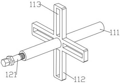 Polishing device for inner wall surface of metal pipe joint