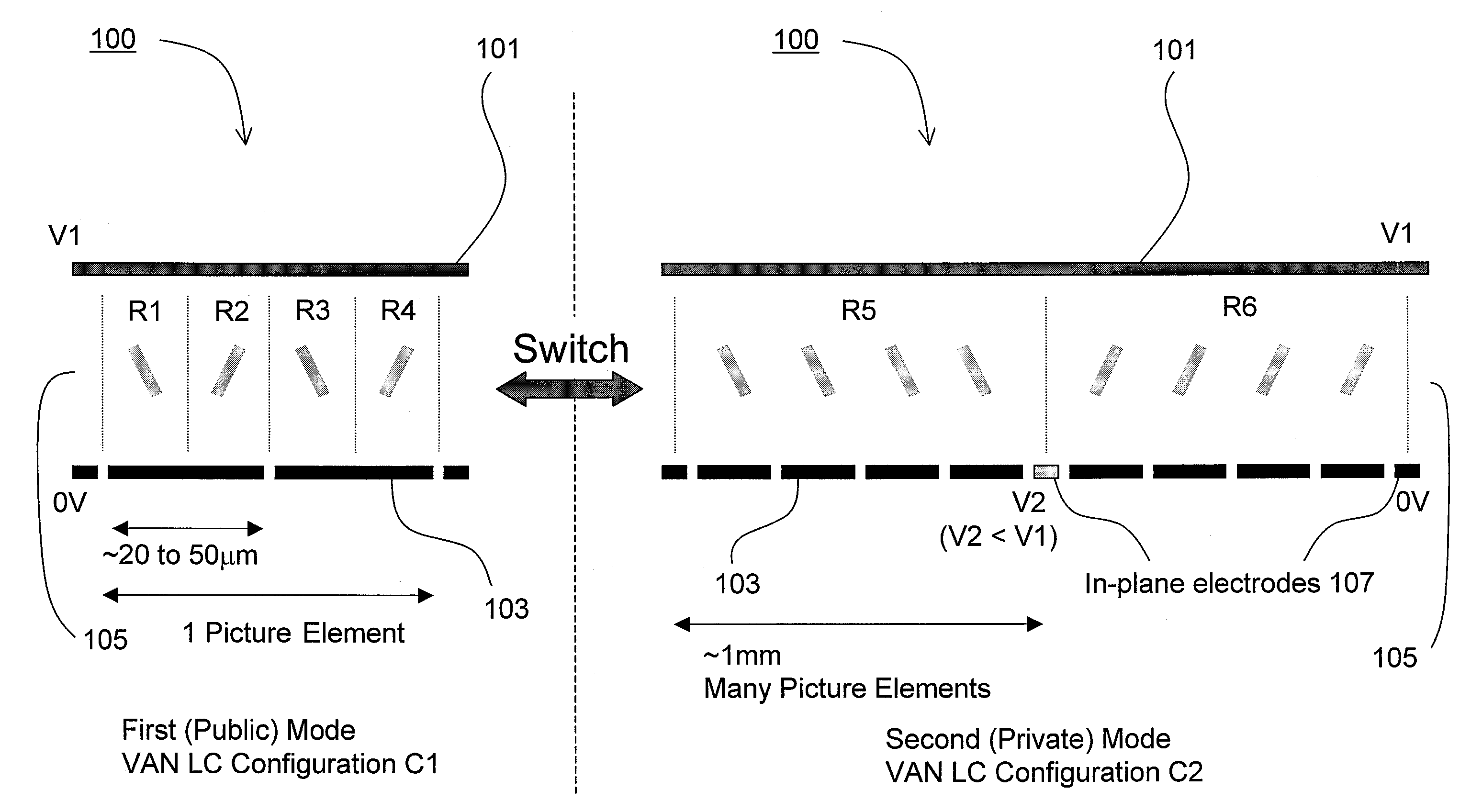 Display device and liquid crystal display panel