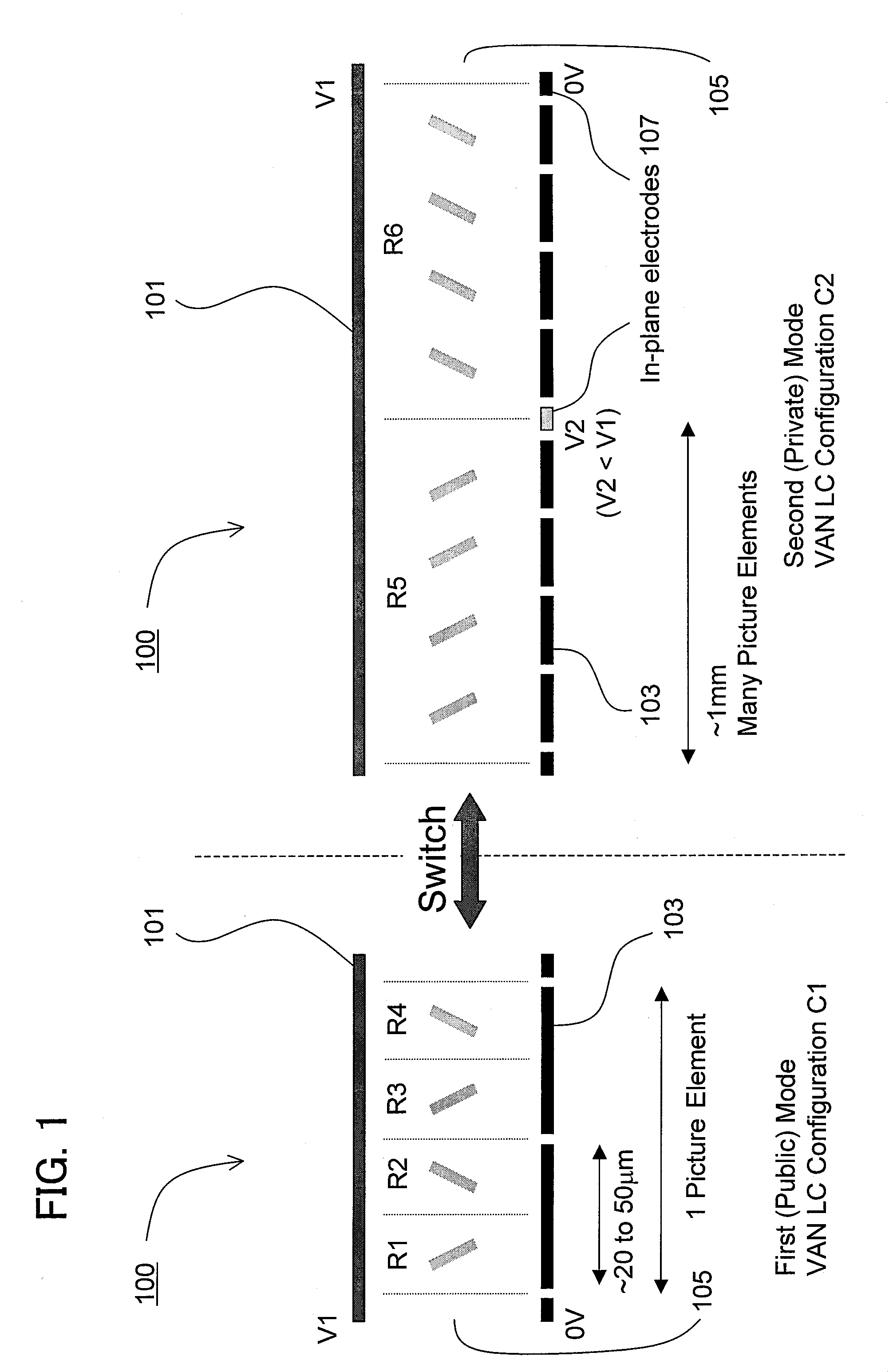 Display device and liquid crystal display panel