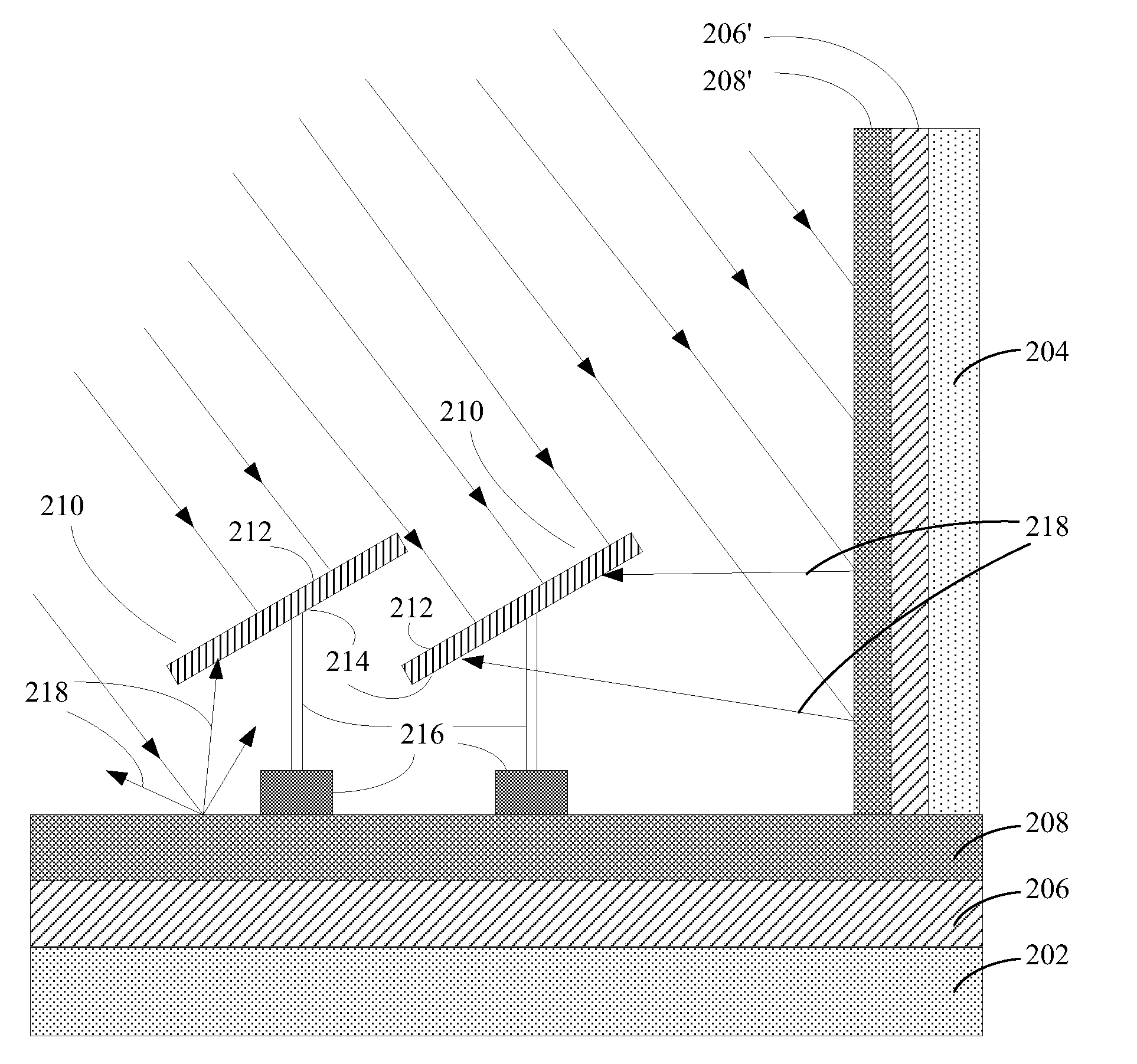 Self-cleaning protective coatings for use with photovoltaic cells