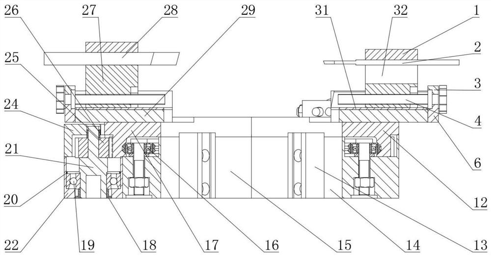 A small diameter pipe cutting beveling machine