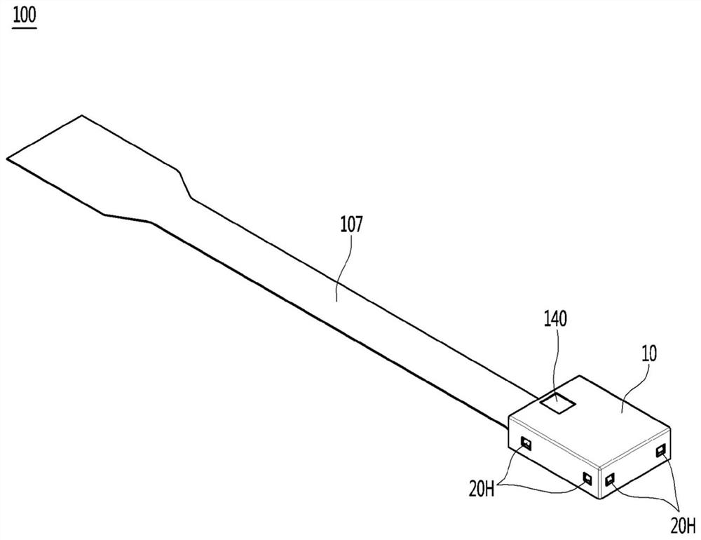 Camera module and operation method therefor