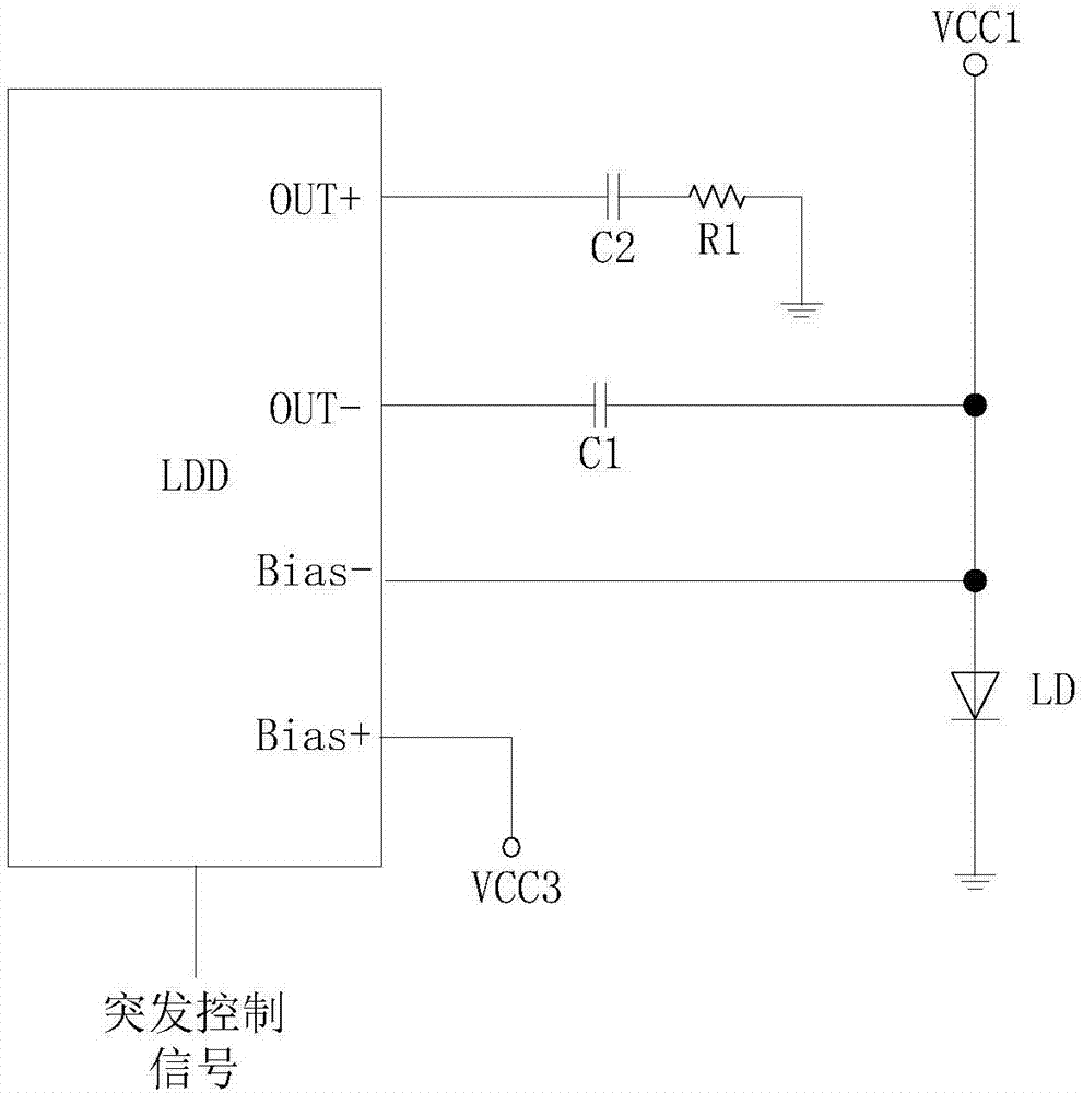 Optical transmitter and optical module