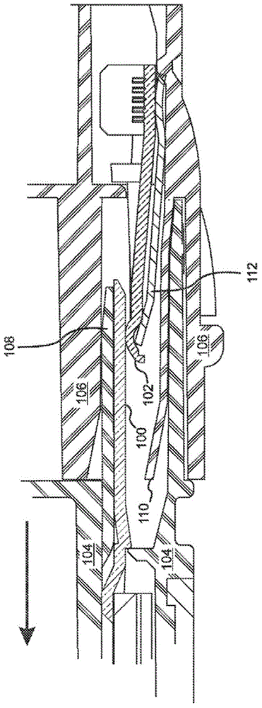 Electrical connector with Anti-arcing feature