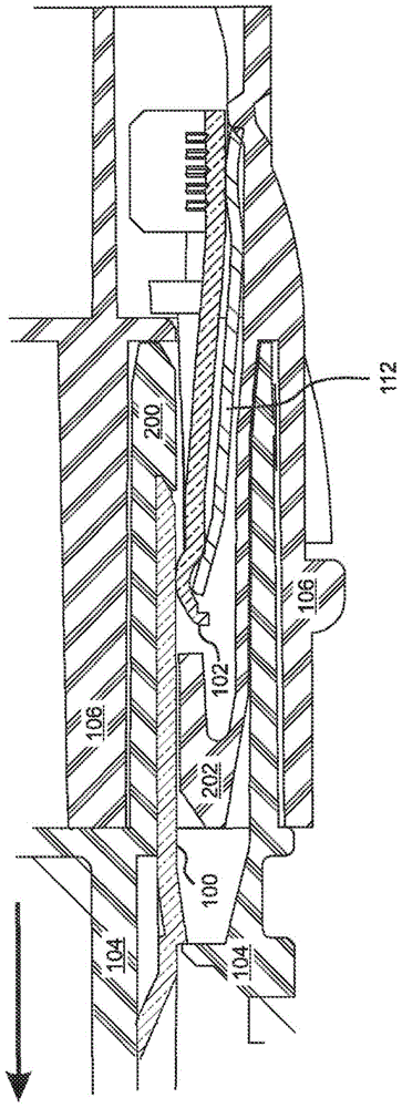 Electrical connector with Anti-arcing feature