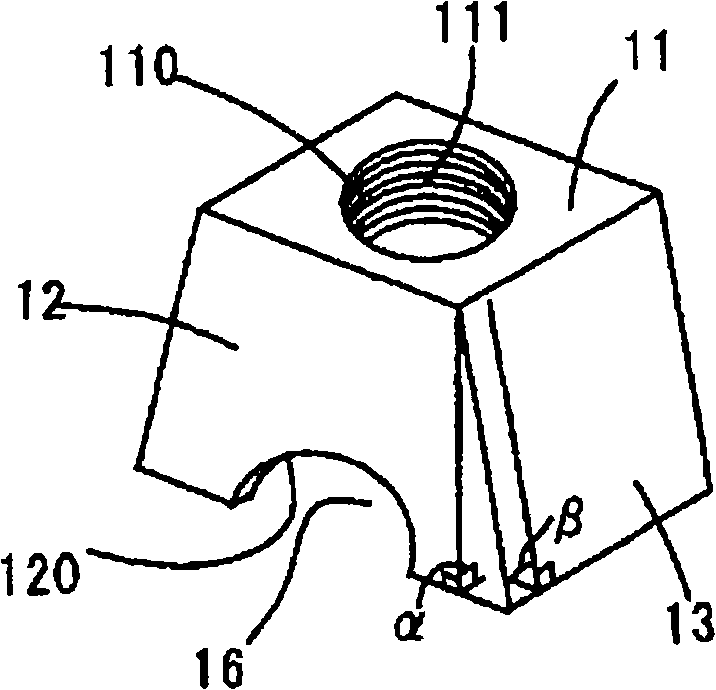 Electroformed mold and manufacturing method therefor