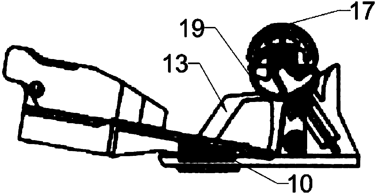 Color laser printer with function of preventing paper jamming