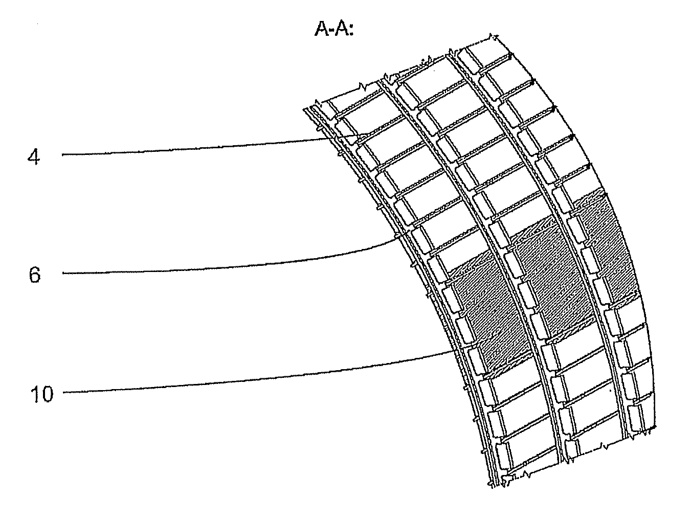 Load-supporting and damage-tolerant laminated aircraft window