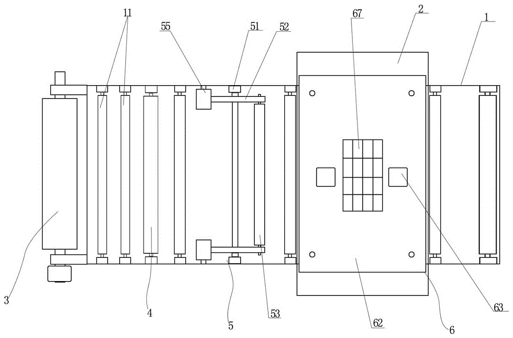 Burr-removing and dedusting weaving and printing device for spinning