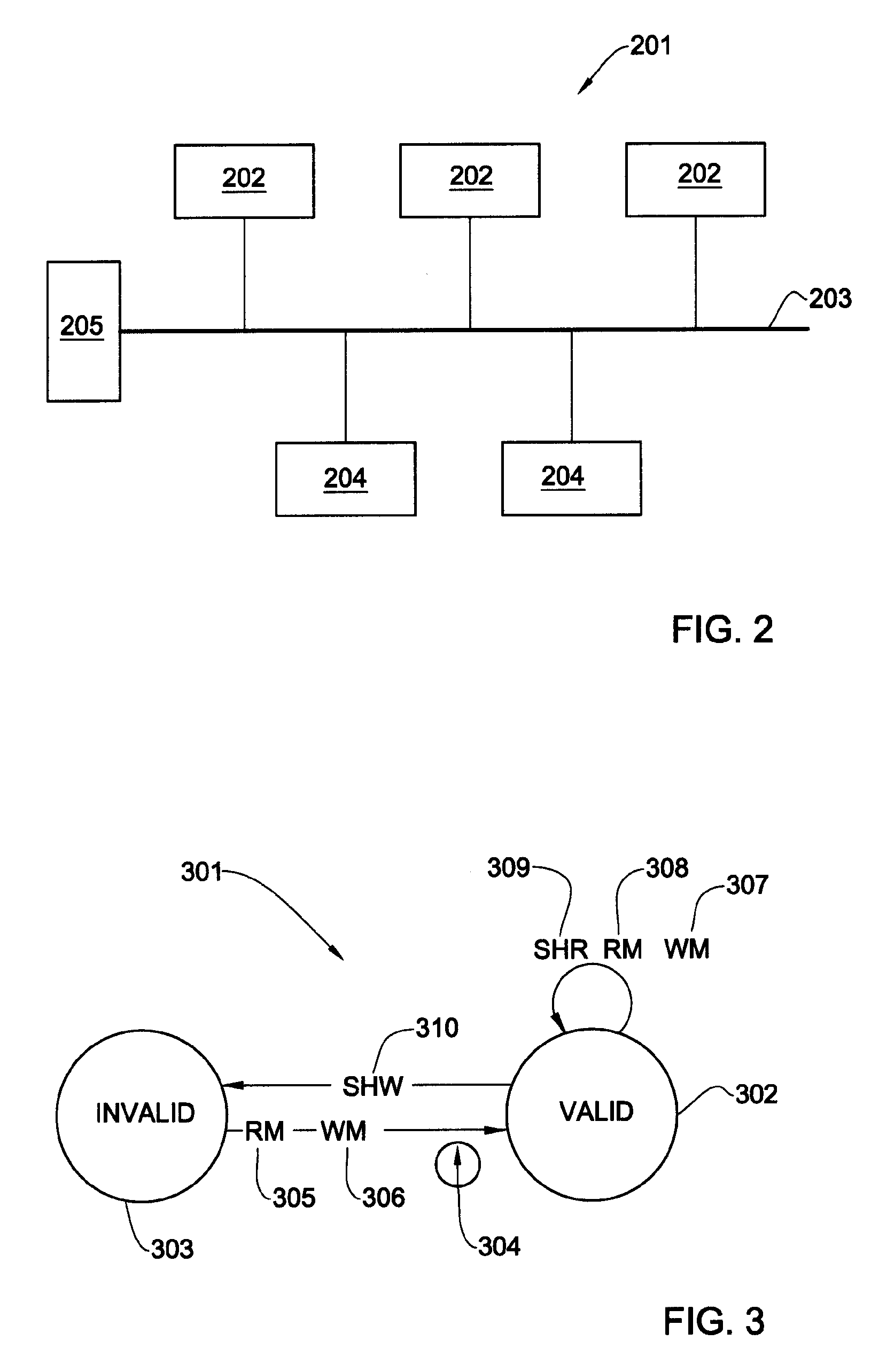 Method and apparatus for synchronizing shared data between components in a group