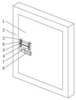 Intelligent door and window with anti-theft and alarm functions