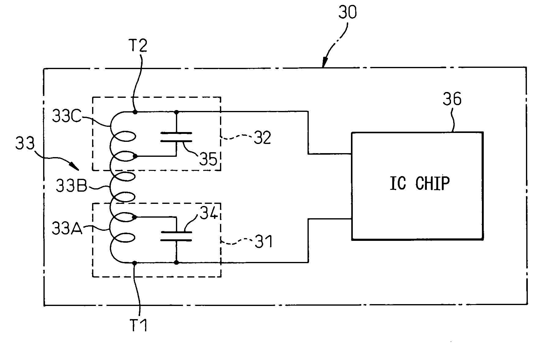 Loop antenna and electronic equipment including loop antenna