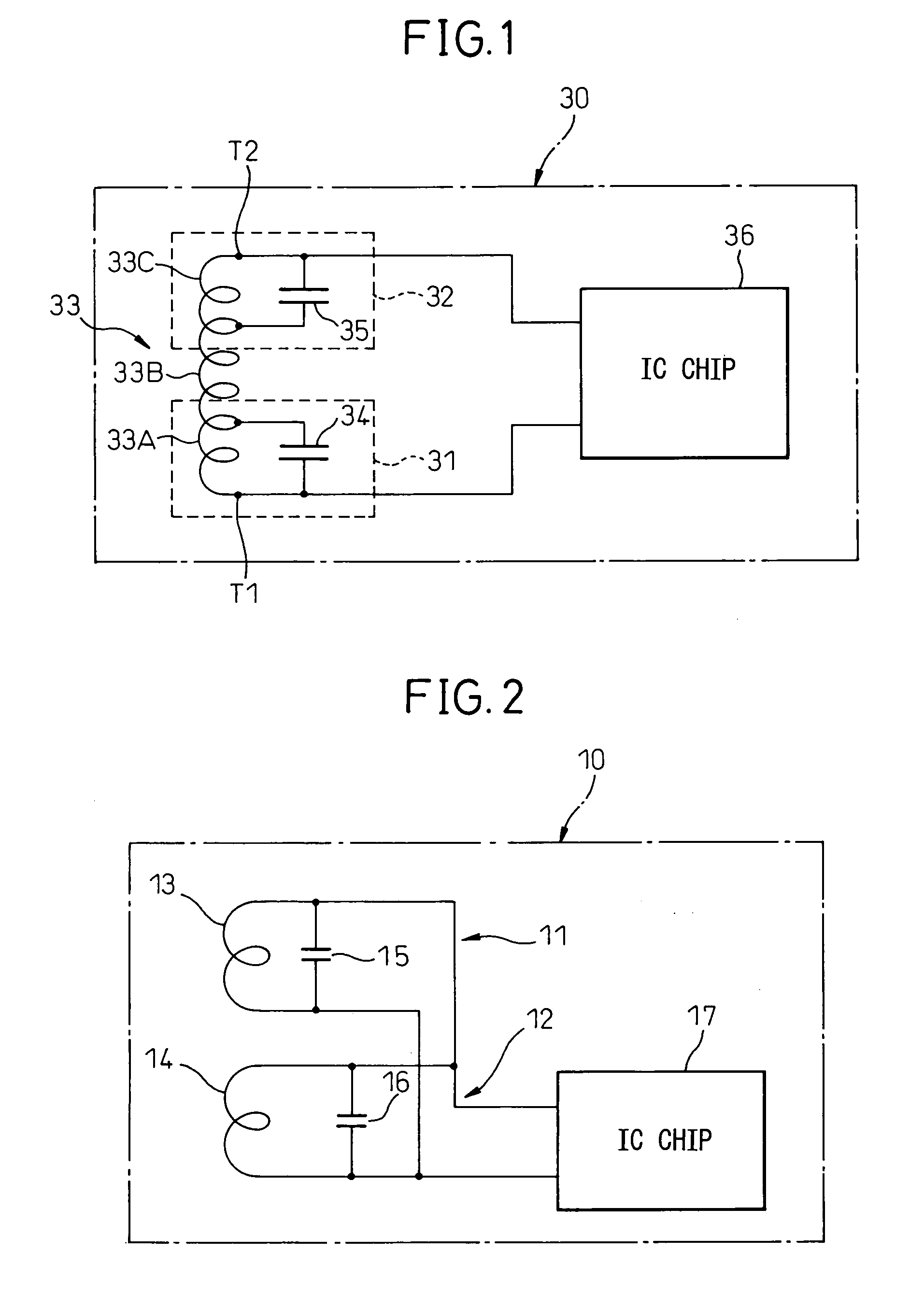 Loop antenna and electronic equipment including loop antenna