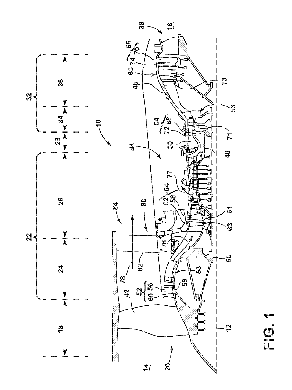 Airfoil for a gas turbine engine