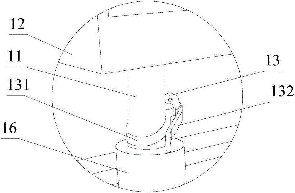 Dual-lifting type feeding clamping device