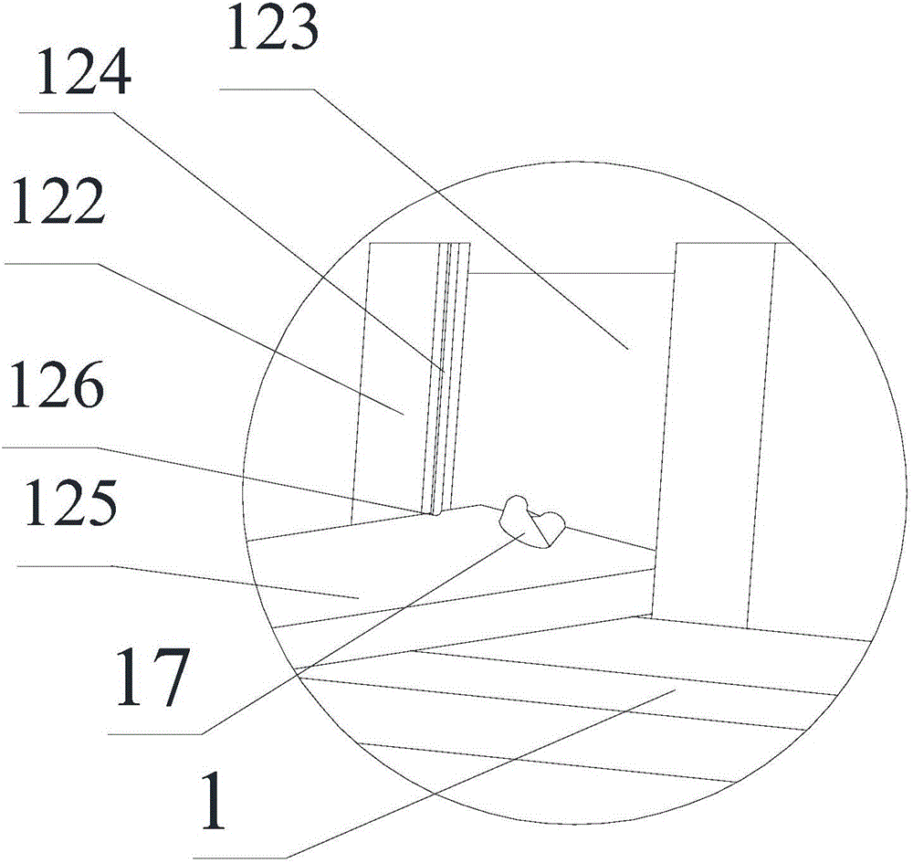 Dual-lifting type feeding clamping device