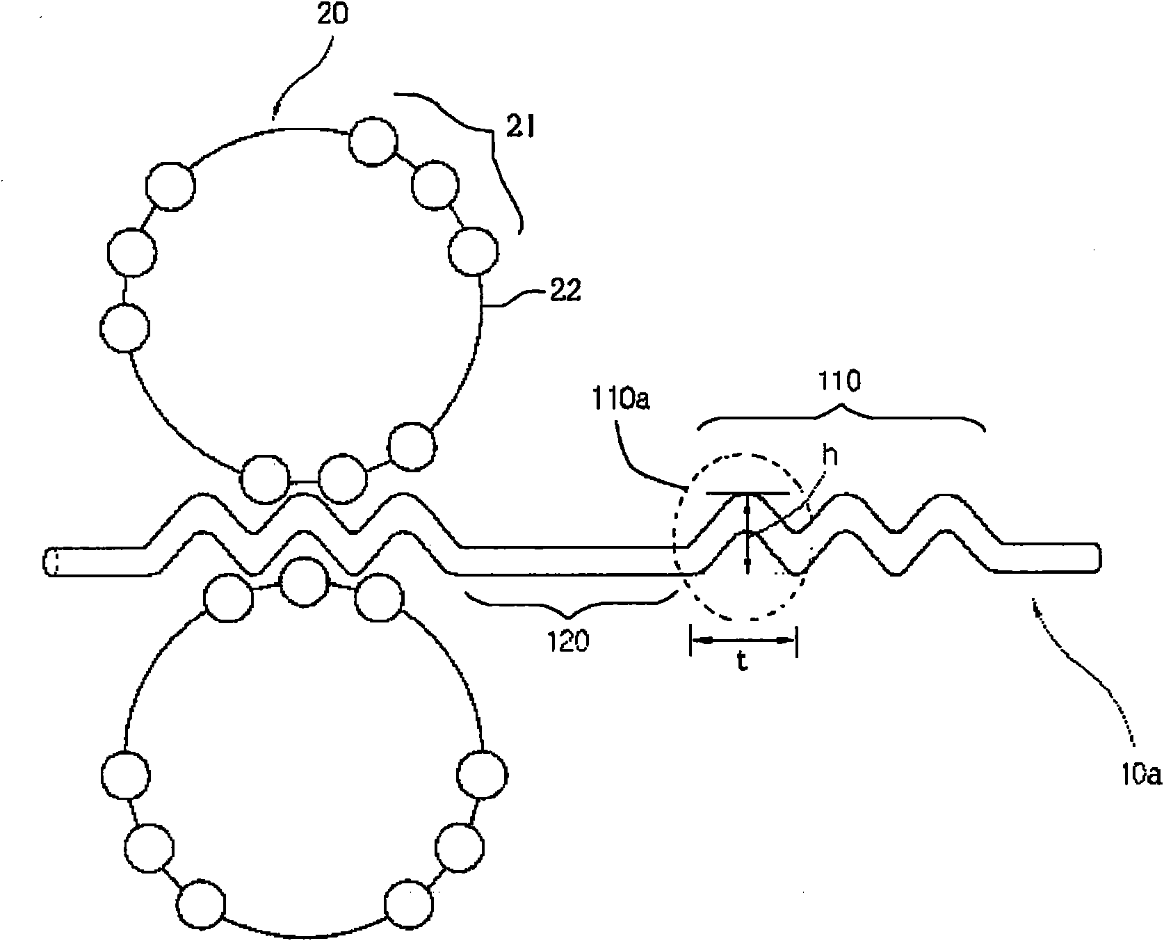 Single wire steel cord