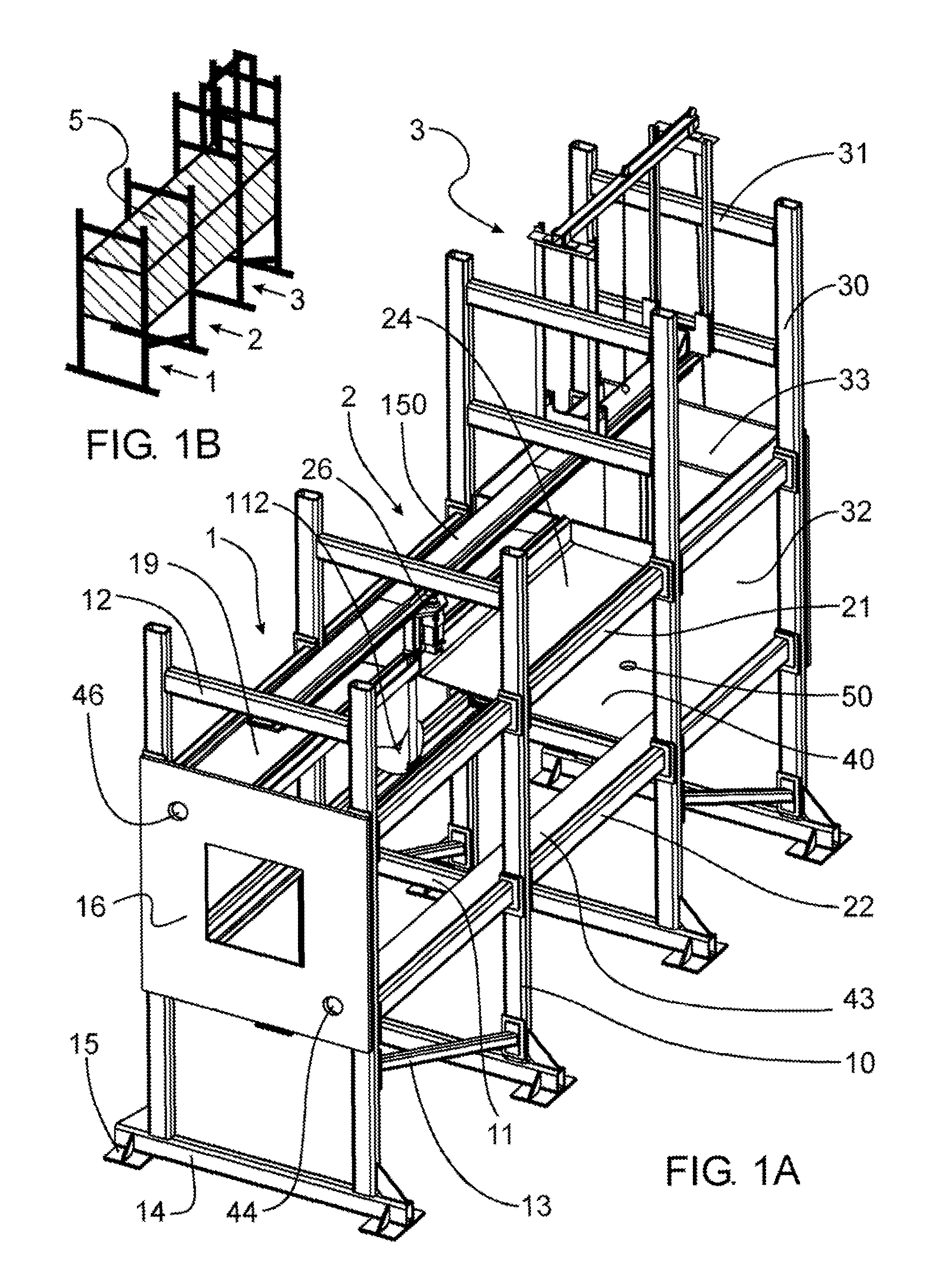 Method and apparatus for aerodynamic/hydrodynamic testing of a model