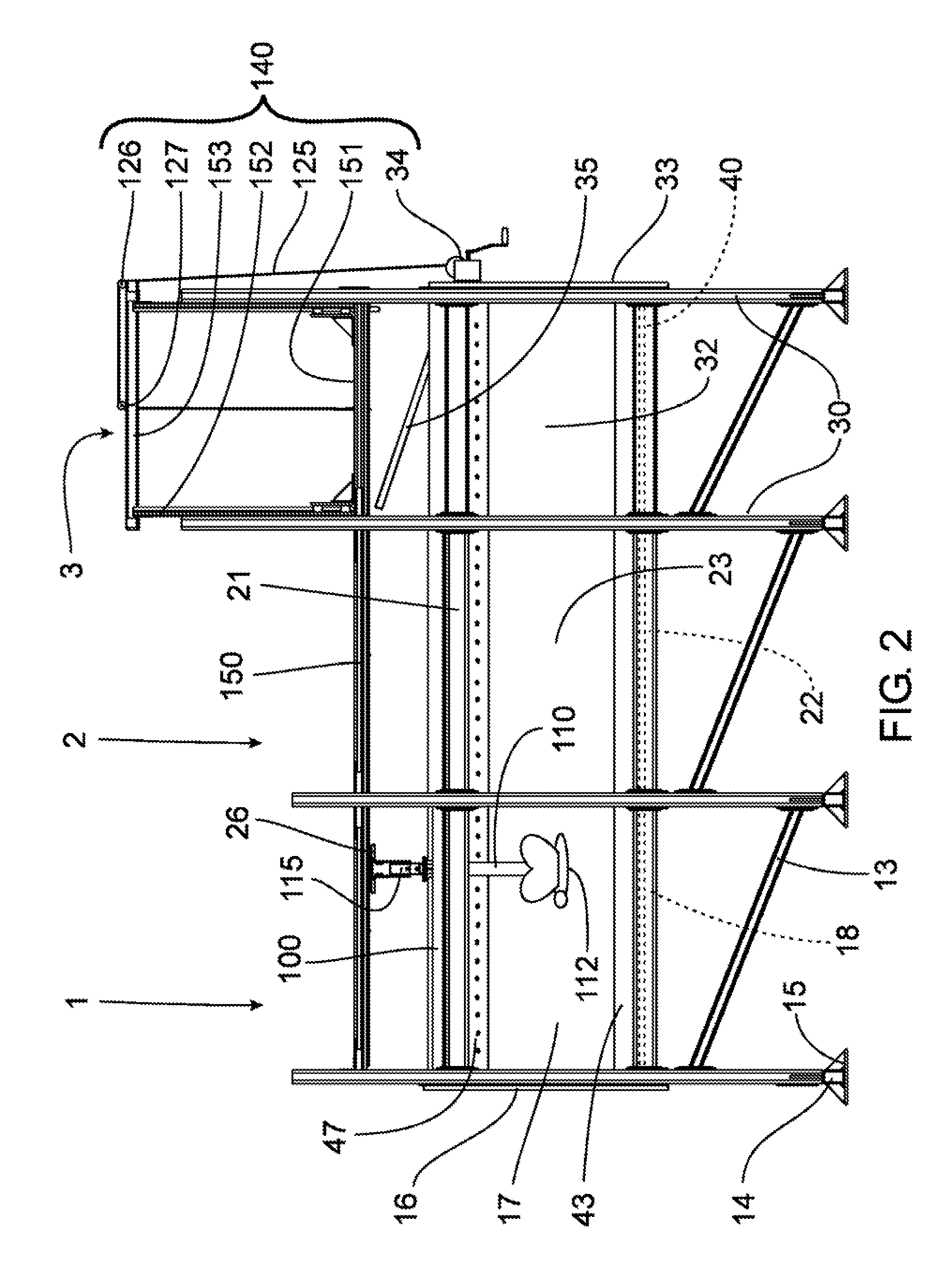 Method and apparatus for aerodynamic/hydrodynamic testing of a model