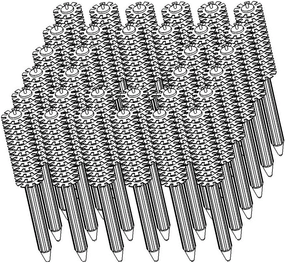 An Absorption Refrigerator Condenser Based on Heat Tube Bundle with Enhanced Condensation