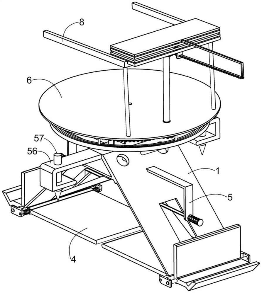 Solar water heater mounting rack capable of adjusting light focusing angle