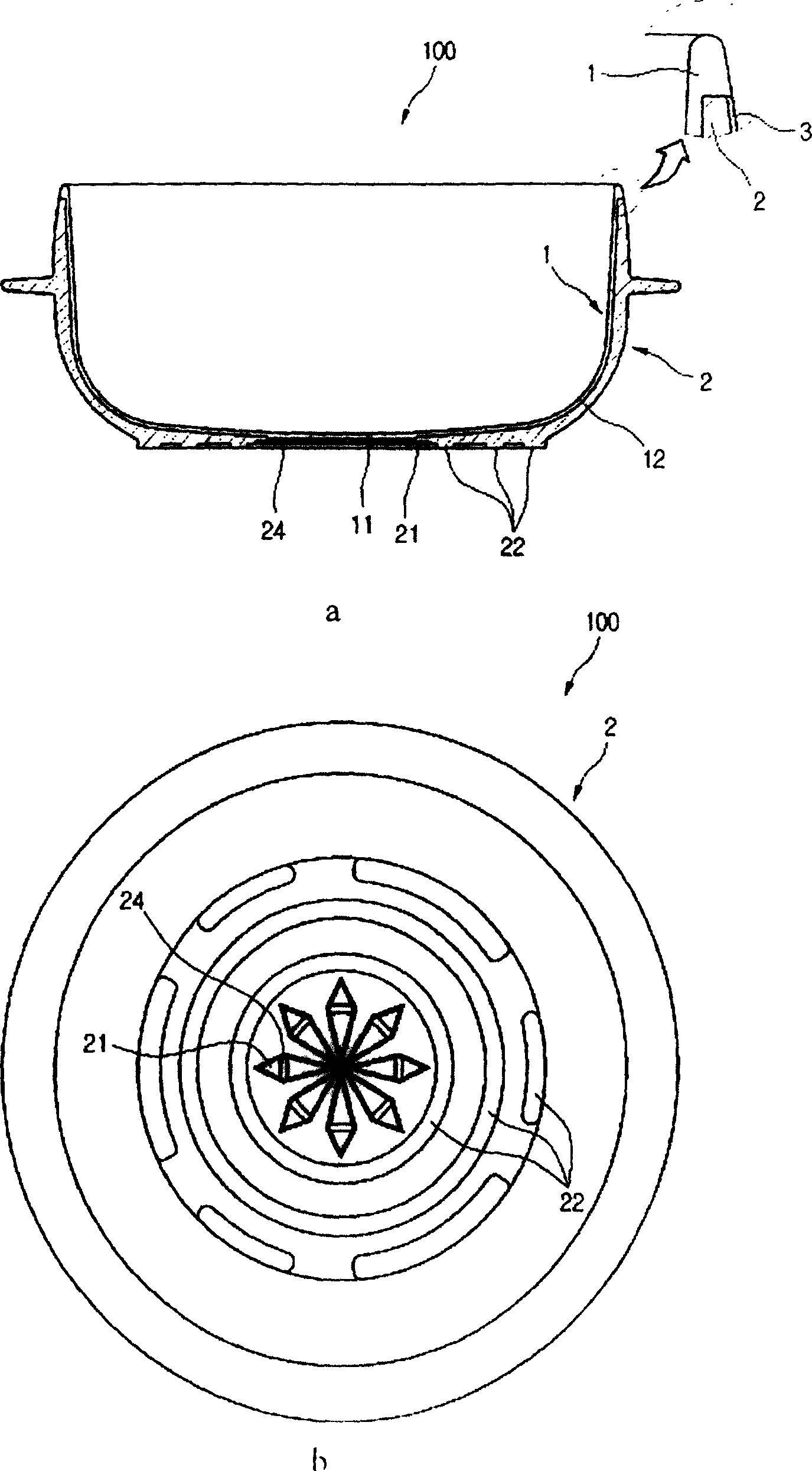 Cooking pot, and methods of preparation