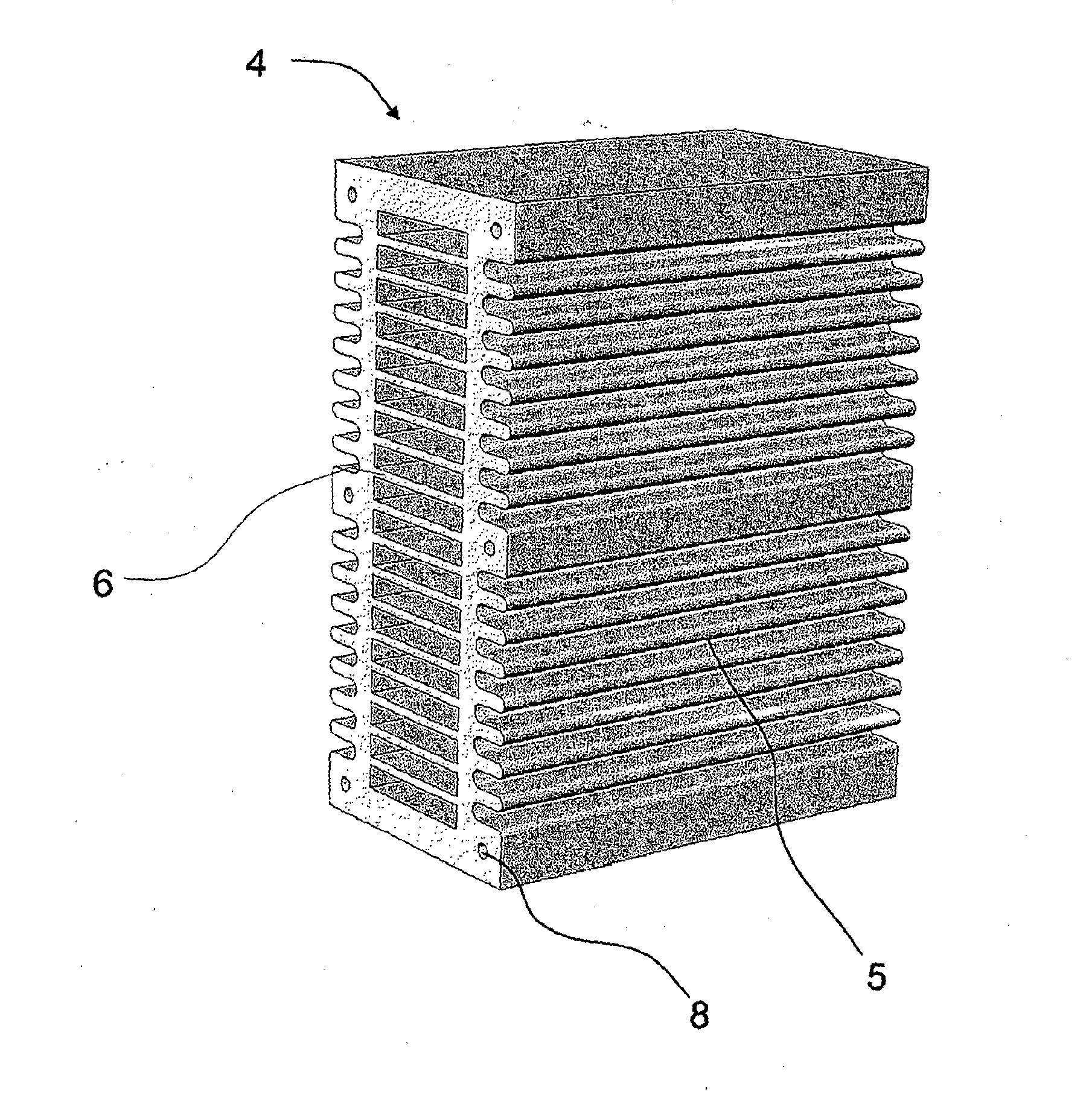 Battery-operated welding and/or cutting device and a cooling profile