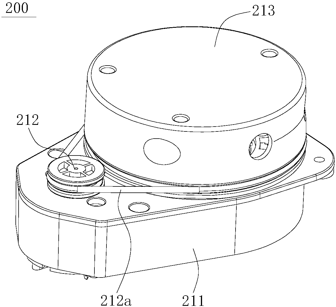 Cleaning robot and detection method based on cleaning robot