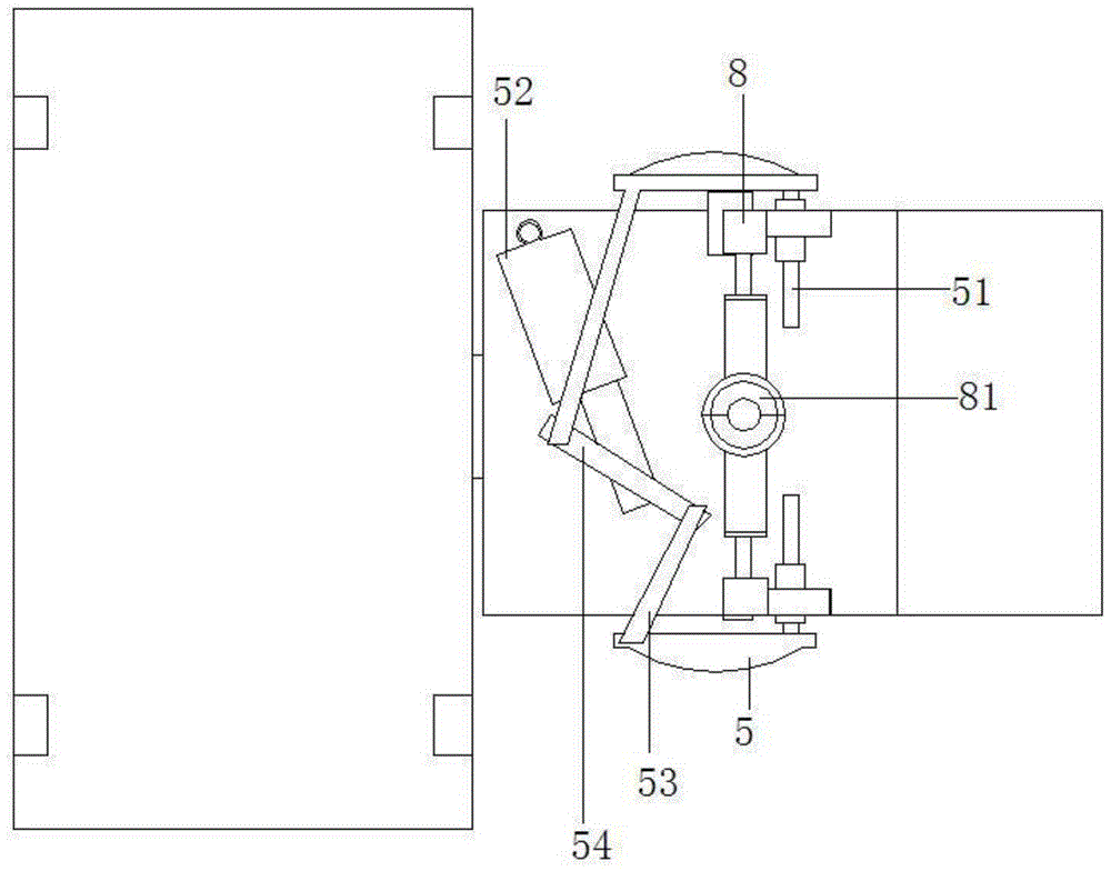 Fixing device for a spare tire of an automobile