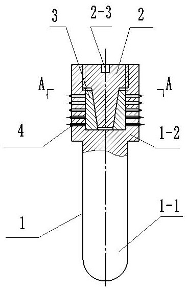 porous metal rod