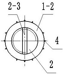 porous metal rod