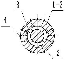 porous metal rod