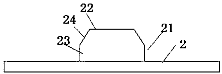 Belt packaging cable and cable packaging assembly thereof