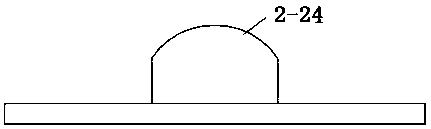 Belt packaging cable and cable packaging assembly thereof