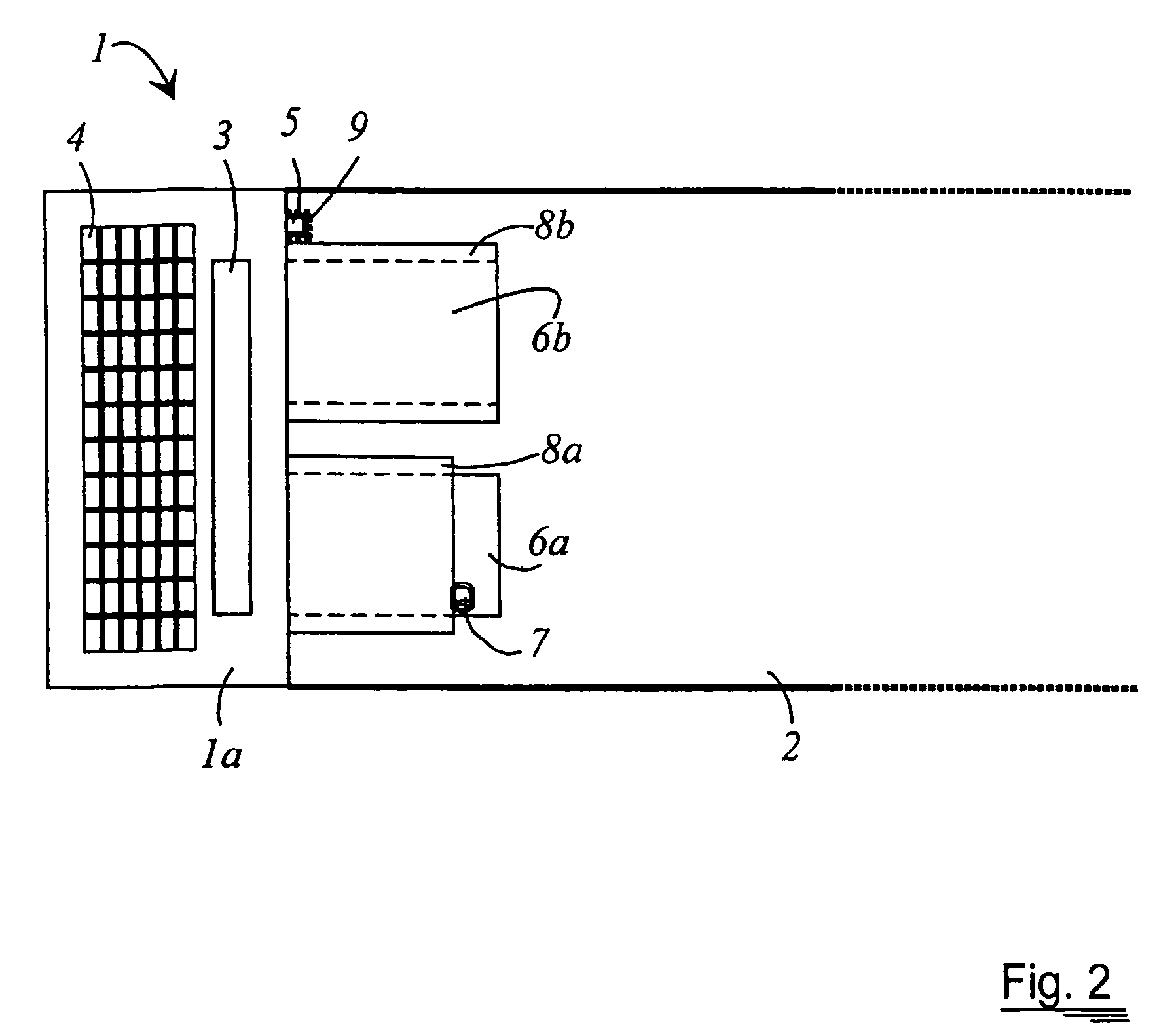 Measurement system with an optical measurement arrangement