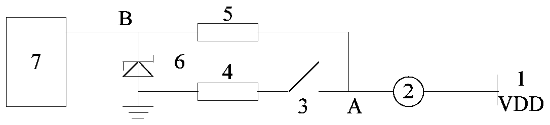 A water purifier fault detection method and circuit