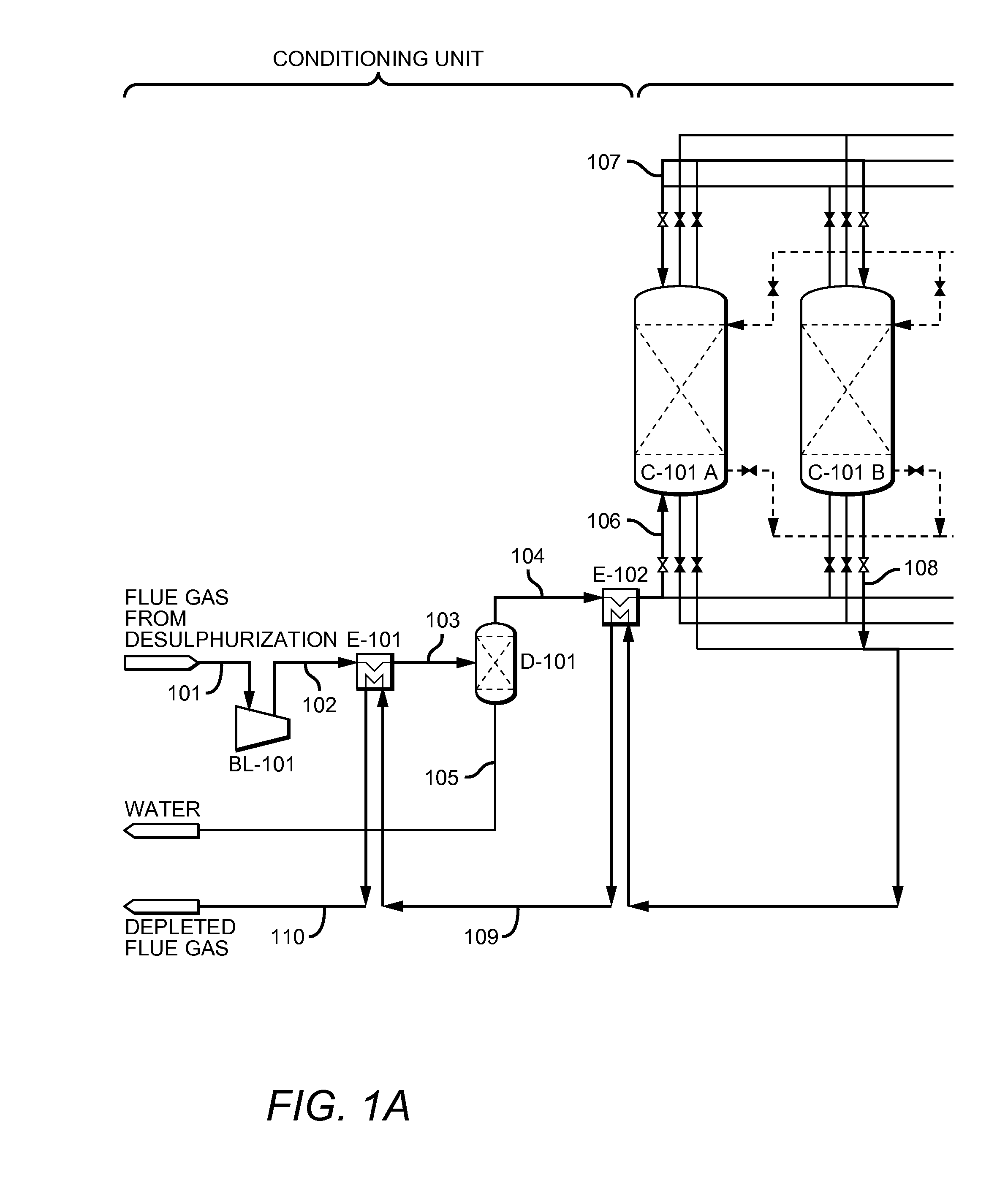 Configurations and methods of Co<sub>2 </sub>capture from flue gas by cryogenic desublimation