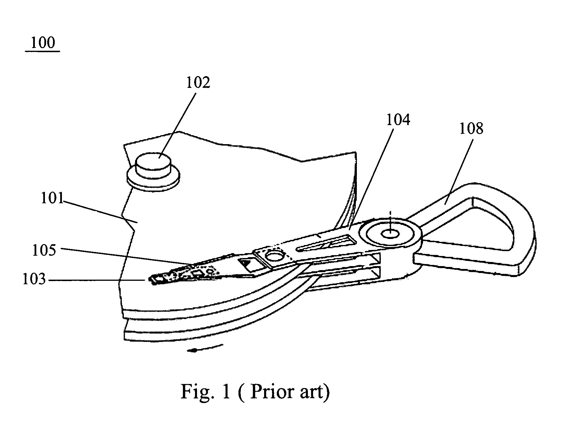 Head gimbal assembly, suspension for the head gimbal assembly, and disk drive unit with the same