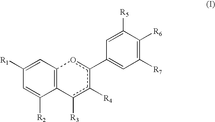 Use of a polyphenol for the treatment of actinic keratosis