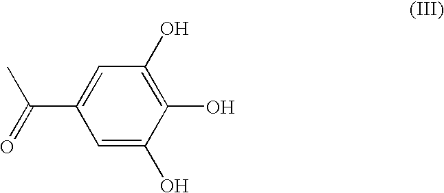 Use of a polyphenol for the treatment of actinic keratosis