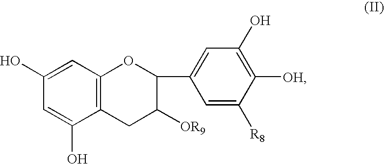 Use of a polyphenol for the treatment of actinic keratosis