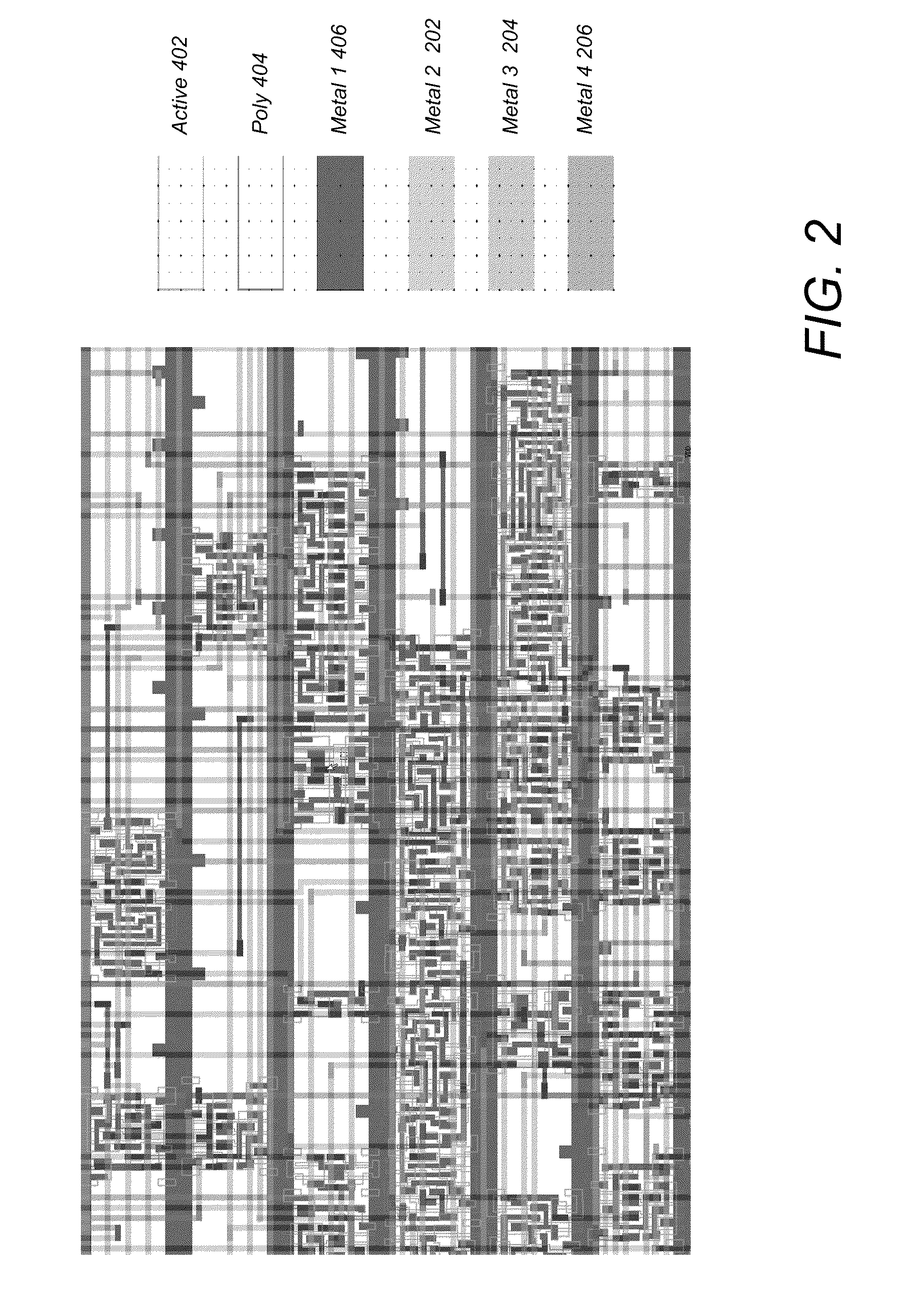 Method and apparatus for camouflaging a standard cell based integrated circuit