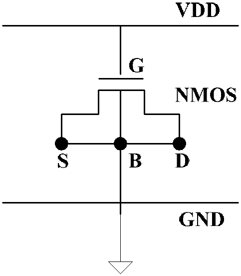 Decoupling capacitor and integrated circuit with the decoupling capacitor