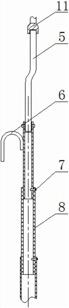 Lifting machinery macrographic examination equipment