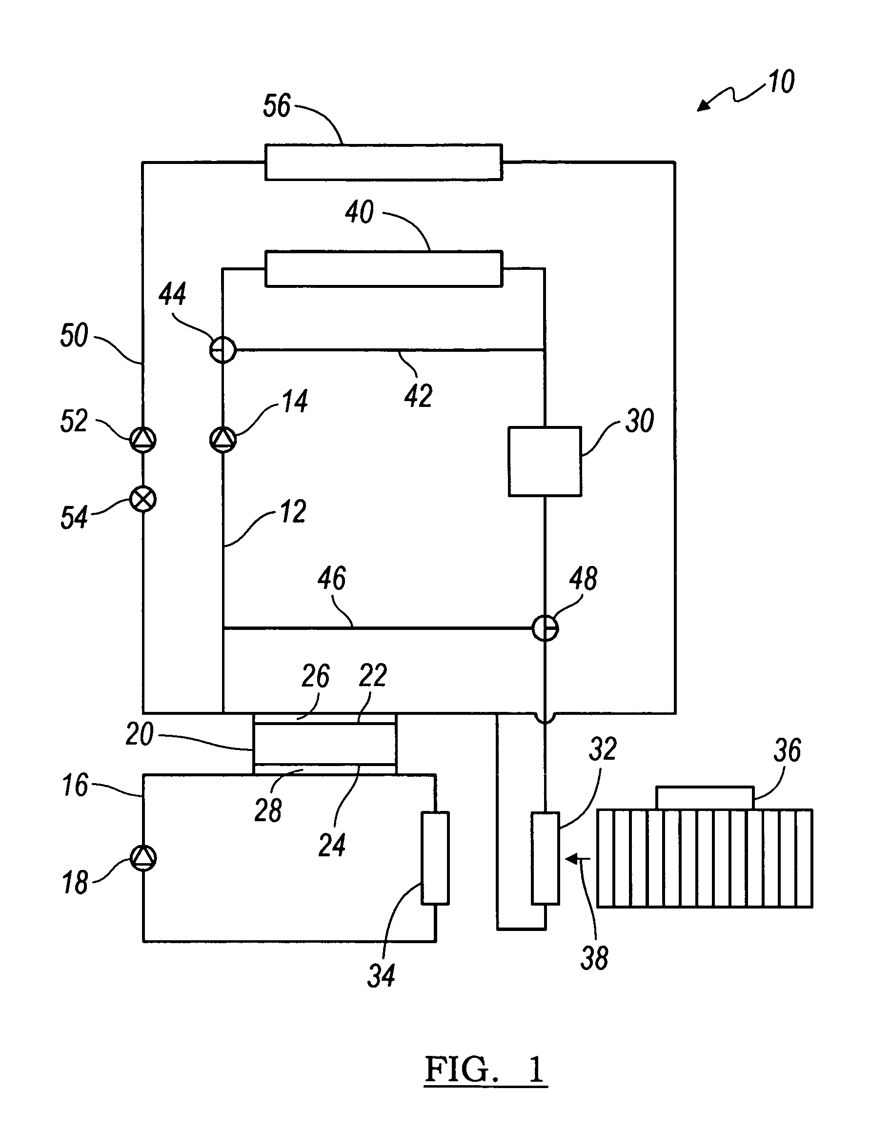 Thermoelectric-based heating and cooling system