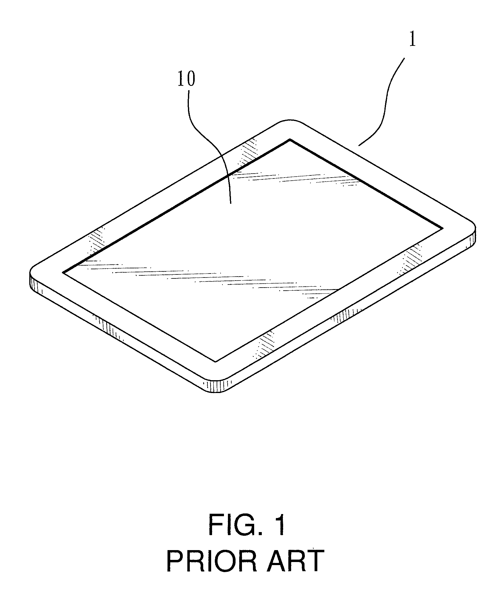 Protective cover support rack for portable electronic devices