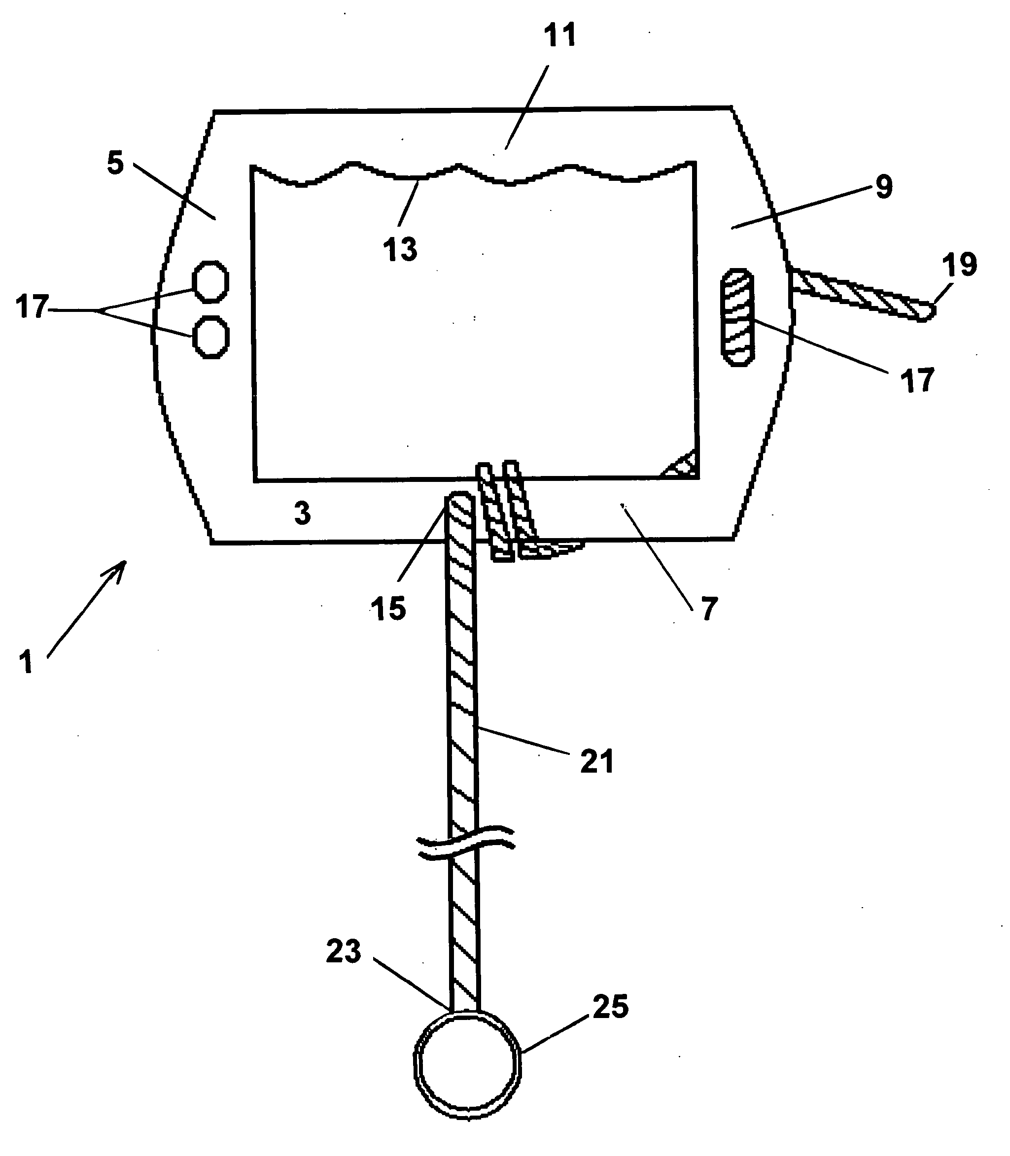 Hand saver device